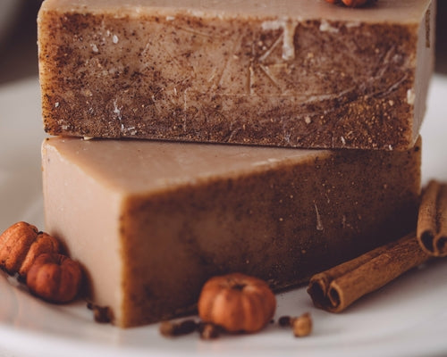 Pun’kin Patch Handmade Organic Soap – Cozy Fall Pumpkin Spice &